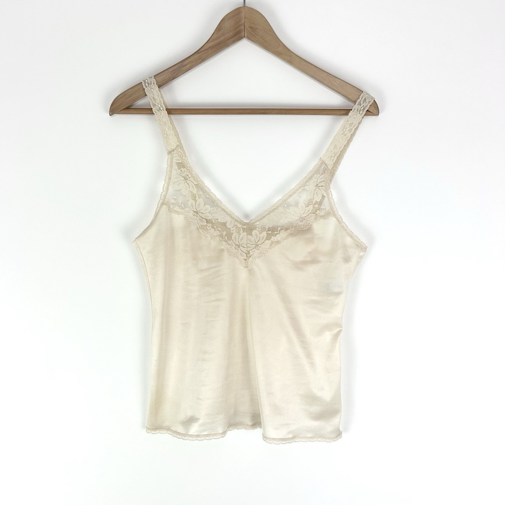 Something Special Maidenform Size 32 Cami Camisole Vintage ILGWU Union Nylon USA